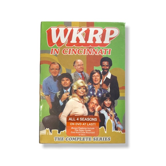 Shout Factory Other - SEALED - WKRP in Cincinnati: The Complete Series DVD